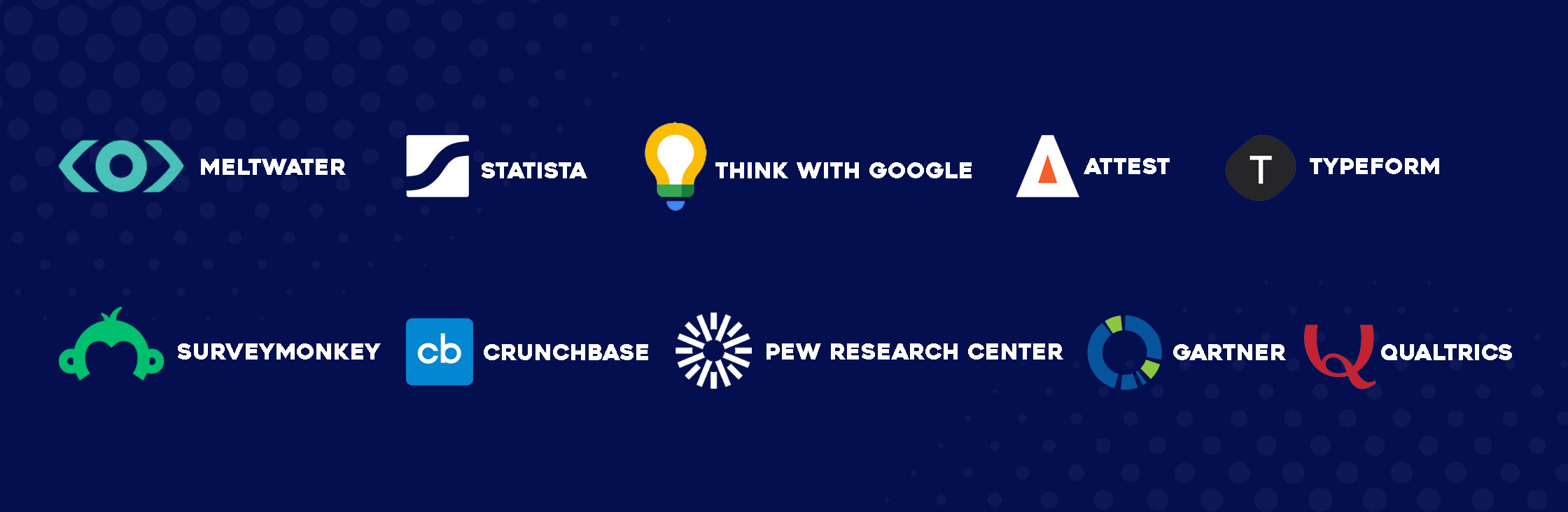 Market Research Services, Tools Banner