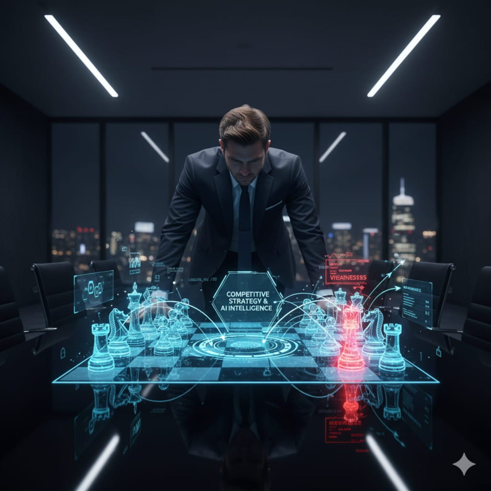 Outsmart the Competition with AI-driven Strategy