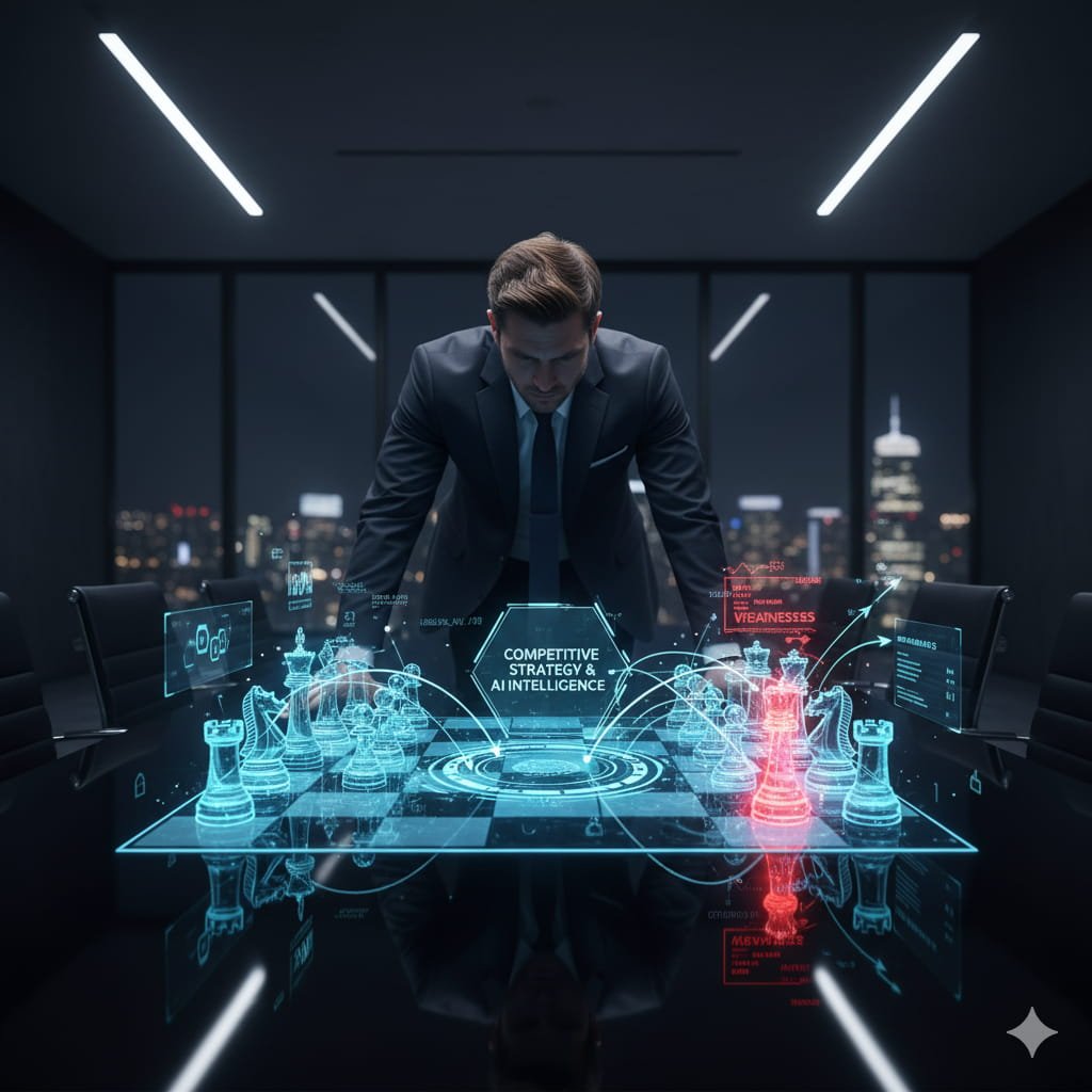 Outsmart the Competition with AI-driven Strategy