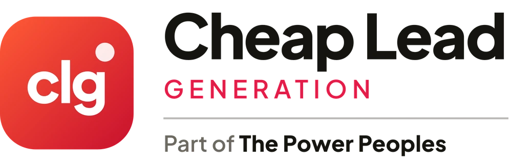 Cheap Lead Generation logo - Part of The Power Peoples